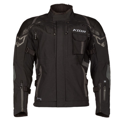 KLIM Kodiak Motorcycle Jacket - Stealth Black