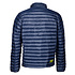 KLIM Maverick Down Jacket - Navy Blue High-Vis