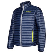 KLIM Maverick Down Jacket - Navy Blue High-Vis