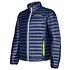 KLIM Maverick Down Jacket - Navy Blue High-Vis