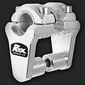 ROX Speed FX Risers 51mm (2") for 22mm (7/8") or 28mm (1 1/8") Handlebars