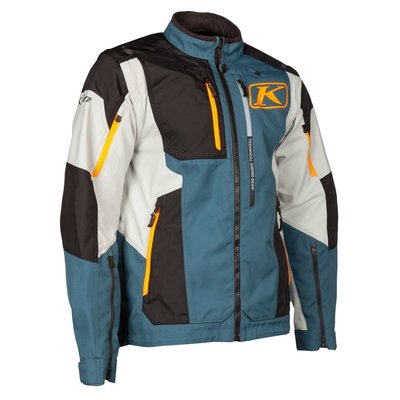 KLIM Dakar Motorcycle Jacket - Striking Petrol