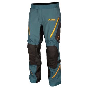 KLIM Badlands Pro Broek - Petrol - Strike Orange