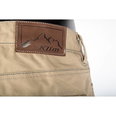 KLIM Outrider Motorcycle Pant - BROWN DUCK