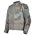 KLIM Baja S4 Jas - Cool Gray - Red Rock