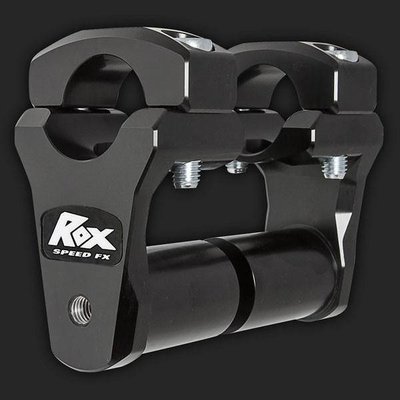 ROX Speed FX Verstelbare Stuurverhogers 51mm (2") voor 28mm (1 1/8") Stuur (Verlengde Basis)