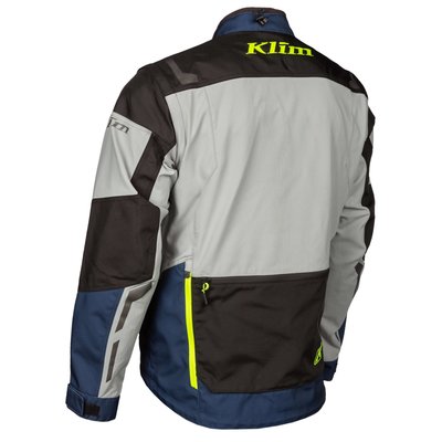 KLIM Dakar Motorcycle Jacket - Vivid Blue