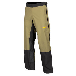 KLIM Enduro S4 Pant - Burnt Olive - Strike Orange