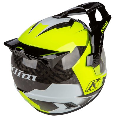 KLIM Krios Pro  Adventure Motorhelm - Charger Hi-Vis