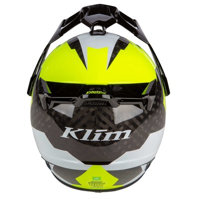 KLIM Krios Pro  Adventure Motorhelm - Charger Hi-Vis