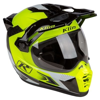 KLIM Krios Pro  Adventure Motorhelm - Charger Hi-Vis