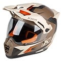 KLIM Krios Pro Adventure Motorhelm - Charger Peyote