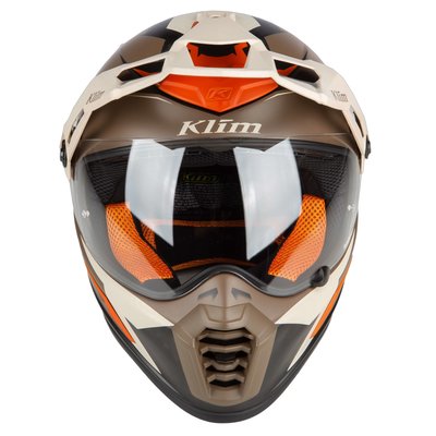 KLIM Krios Pro  Adventure Motor helmet  - Charger Peyote