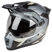 KLIM Adventure Motorhelm - Krios Pro - Charger Gray