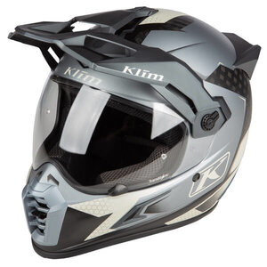 KLIM Krios Pro - Charger Gray