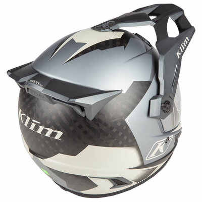 KLIM Adventure Motorhelm - Krios Pro - Charger Gray