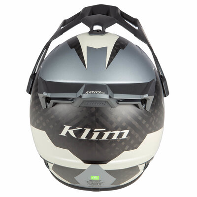 KLIM Adventure Motorhelm - Krios Pro - Charger Gray