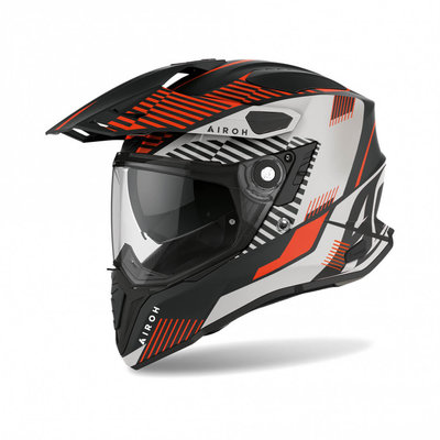 Airoh Commander Boost Motorhelm Orange Matt