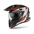 Airoh Commander Boost Motorcycle Helmet Orange Matt