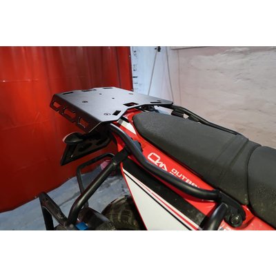 Outback Motortek Rear Rack Combo