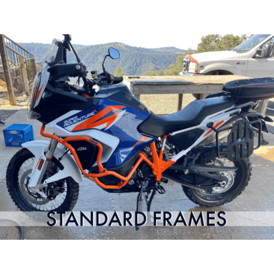 Outback Motortek KTM 1290 Super Adventure – Pannier Racks