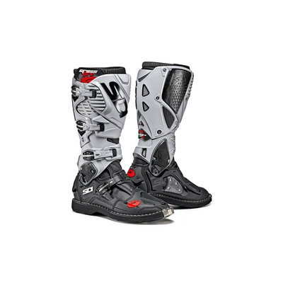 Sidi Crossfire 3 Motorcycle Boot Black-Ash