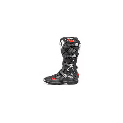 Sidi Crossfire 3 Motorcycle Boot Black-Ash