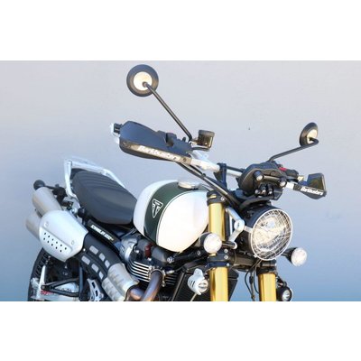 Barkbusters 2-punts-bevestigingskit - Triumph Scrambler 1200 XC/XE - BHG-080