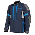 KLIM Latitude Jacket - Dress Blue - Electric Blue Lemonade