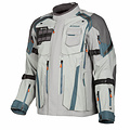 KLIM Badlands Pro A3 Motorjas - Monument Gray -Petrol