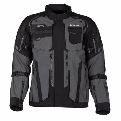 KLIM Badlands Pro A3 Motorcycle Jacket - Stealth Black