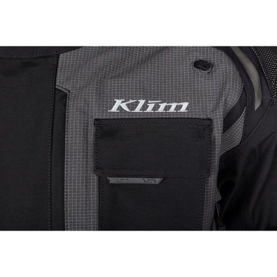 KLIM Badlands Pro A3 Motorjas - Stealth Black