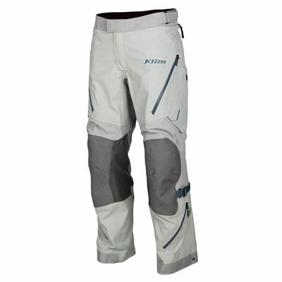 KLIM Badlands Pro A3 Motorbroek - Monument Gray - Petrol