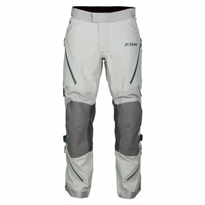 KLIM Badlands Pro A3 Motorbroek - Monument Gray - Petrol