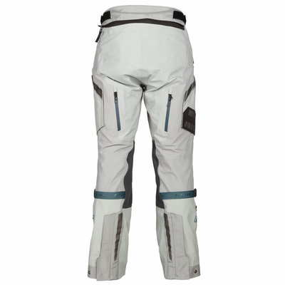 KLIM Badlands Pro A3 Motorbroek - Monument Gray - Petrol