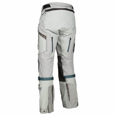 KLIM Badlands Pro A3 Motorbroek - Monument Gray - Petrol