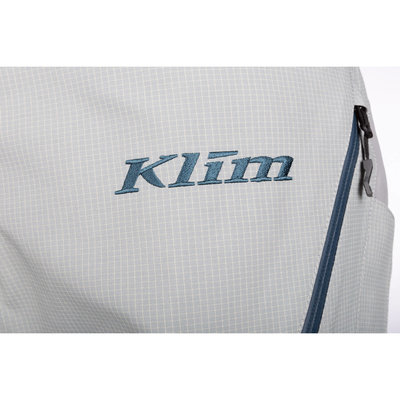 KLIM Badlands Pro A3 Motorbroek - Monument Gray - Petrol