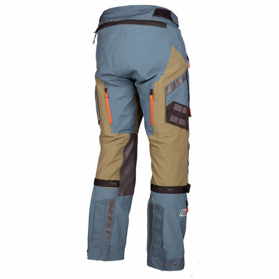 KLIM Badlands Pro A3 Motorcycle Pant - Petrol - Potter's Clay