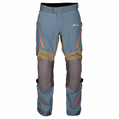 KLIM Badlands Pro A3 Motorcycle Pant - Petrol - Potter's Clay