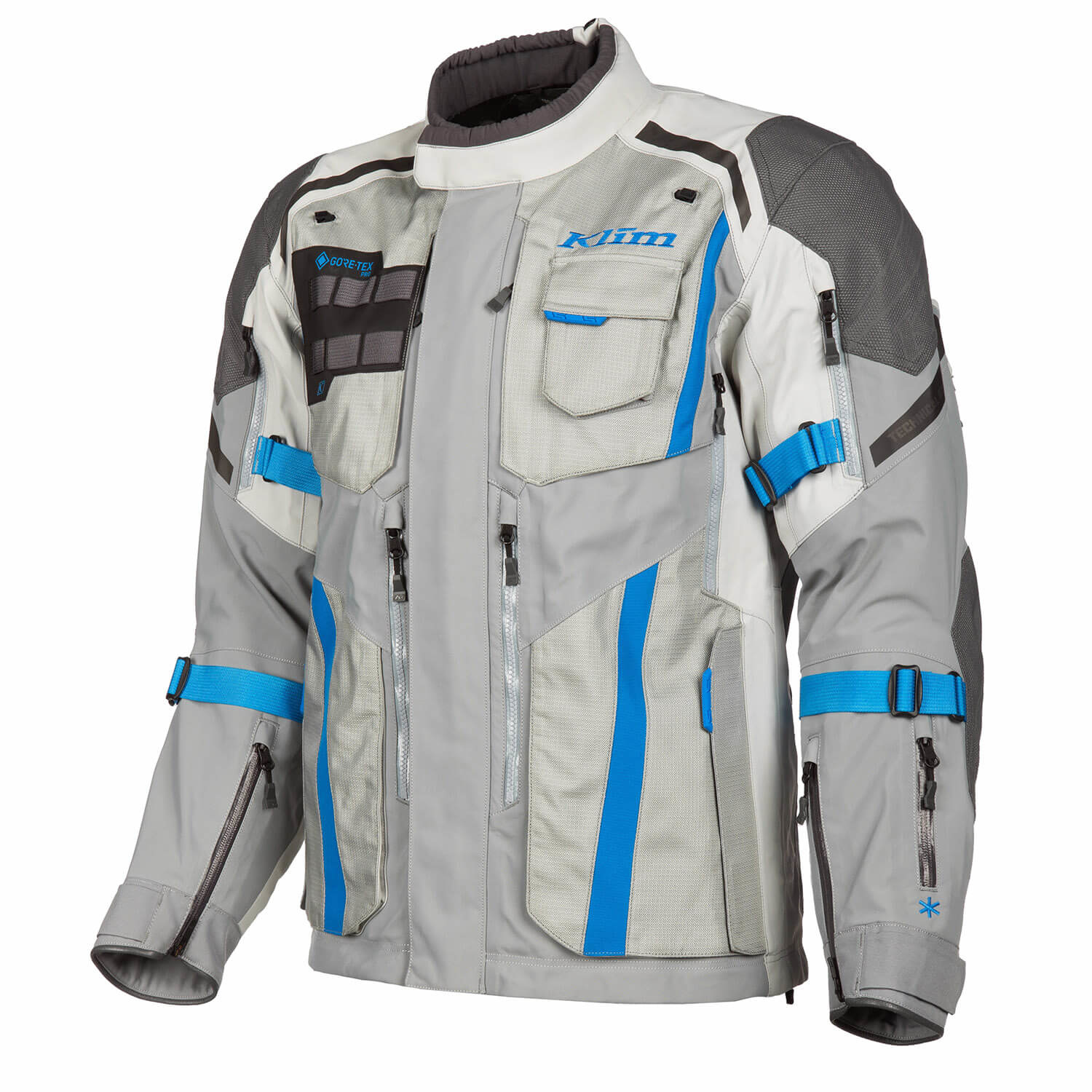 KLIM Badlands Pro Motorjas - Monument Gray -