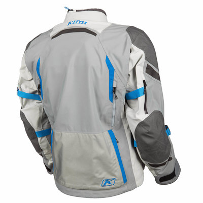 KLIM Badlands Pro Motorjas - Cool Gray - Electric Lemonade