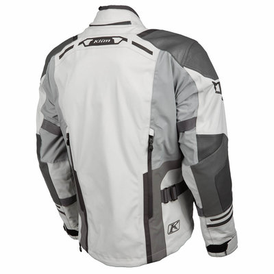 KLIM Kodiak Motorcycle Jacket - Cool Gray