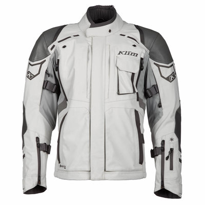 KLIM Kodiak Motorcycle Jacket - Cool Gray