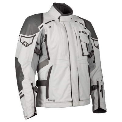 KLIM Kodiak Motorcycle Jacket - Cool Gray