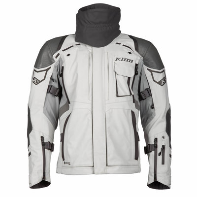 KLIM Kodiak Motorcycle Jacket - Cool Gray