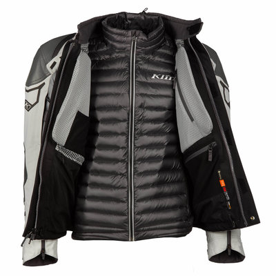 KLIM Kodiak Motorcycle Jacket - Cool Gray