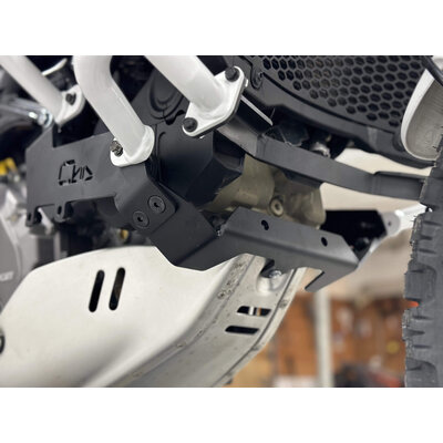 Outback Motortek Ducati DesertX – Crash Bars Combo