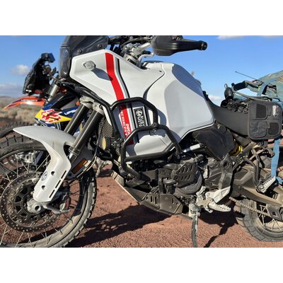 Outback Motortek Ducati DesertX – Crash Bars Combo