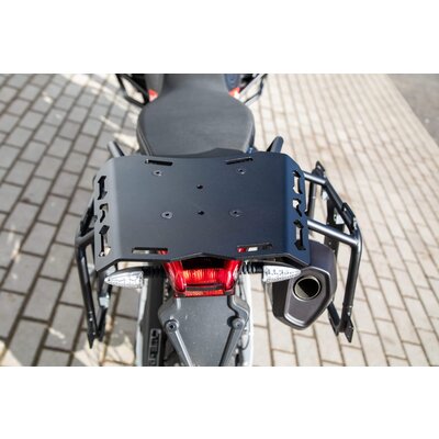 Outback Motortek Aprilia Tuareg 660 – Rear Luggage Rack - Black