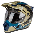 KLIM Krios Pro  Adventure Motorhelm - VENTURA BURNT OLIVE